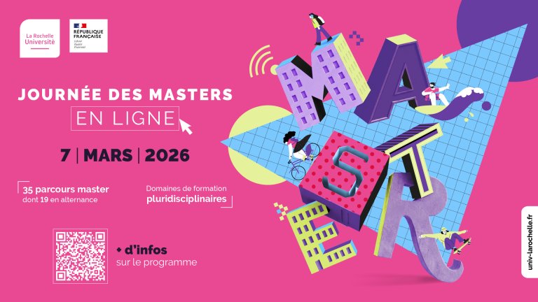 Journée des masters en ligne le 7 mars 2026