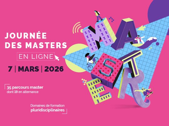 Journée des masters en ligne le 7 mars 2026