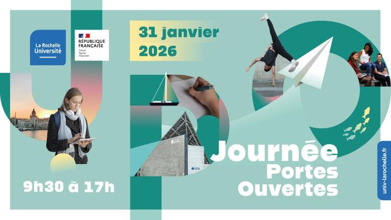 Journée portes ouvertes le 31 janvier 2026 de 9h30 à 17h